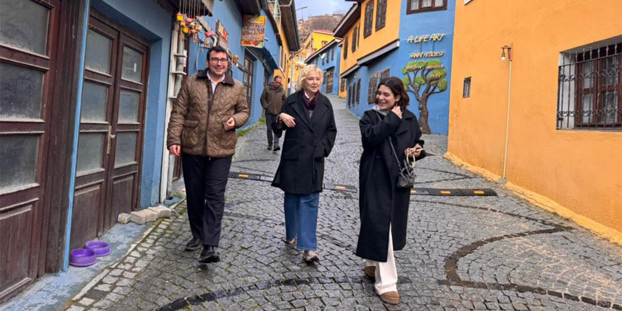 Ünlü sunucu Berna Laçin Buldan’a hayran kaldı