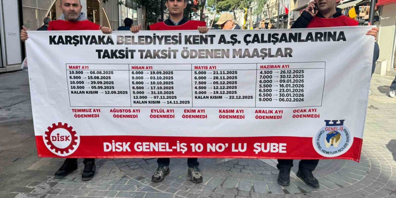 Karşıyaka Belediyesinde borç dağ gibi: İşçi başına 400 bin TL alacak
