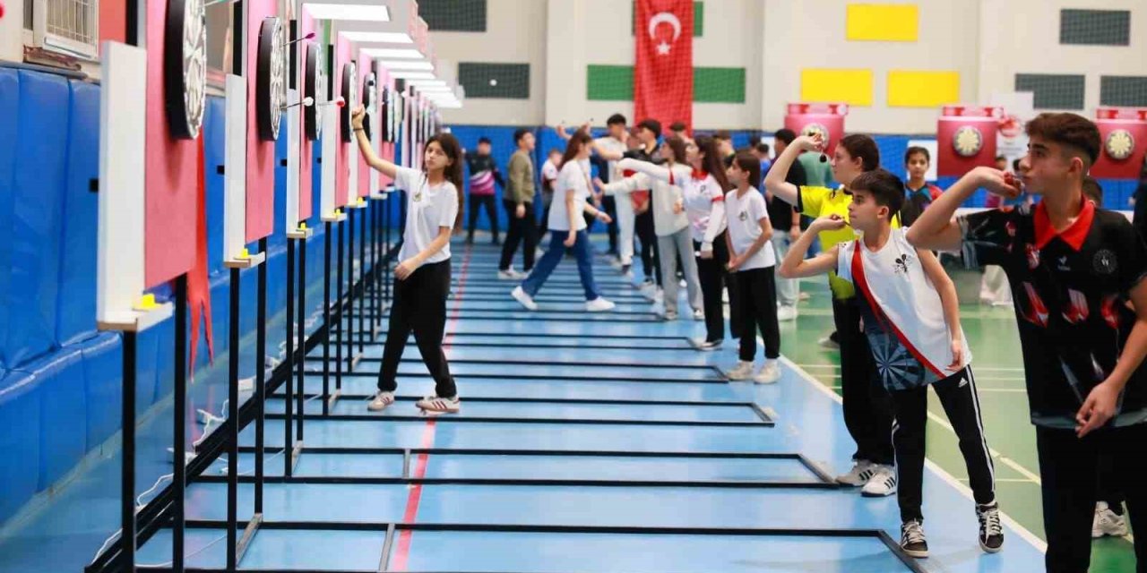 Dart Türkiye Şampiyonası Denizli’nin ev sahipliğinde yapıldı