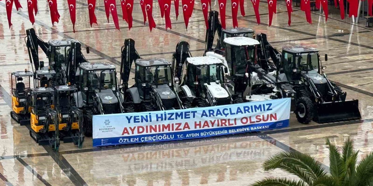 Büyükşehir Belediyesi’nin araç filosu 51 milyon liralık yatırım ile güçlendi