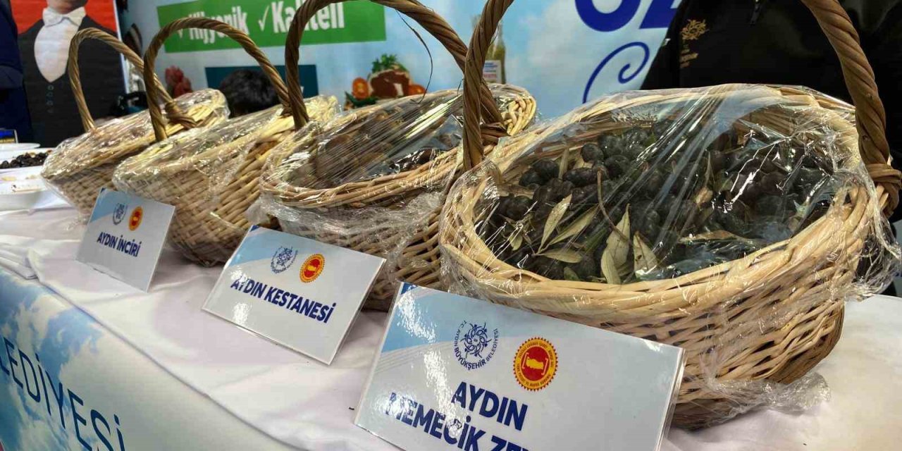 Tarım Fuarı’nda büyükşehrin standına vatandaşlardan yoğun ilgi