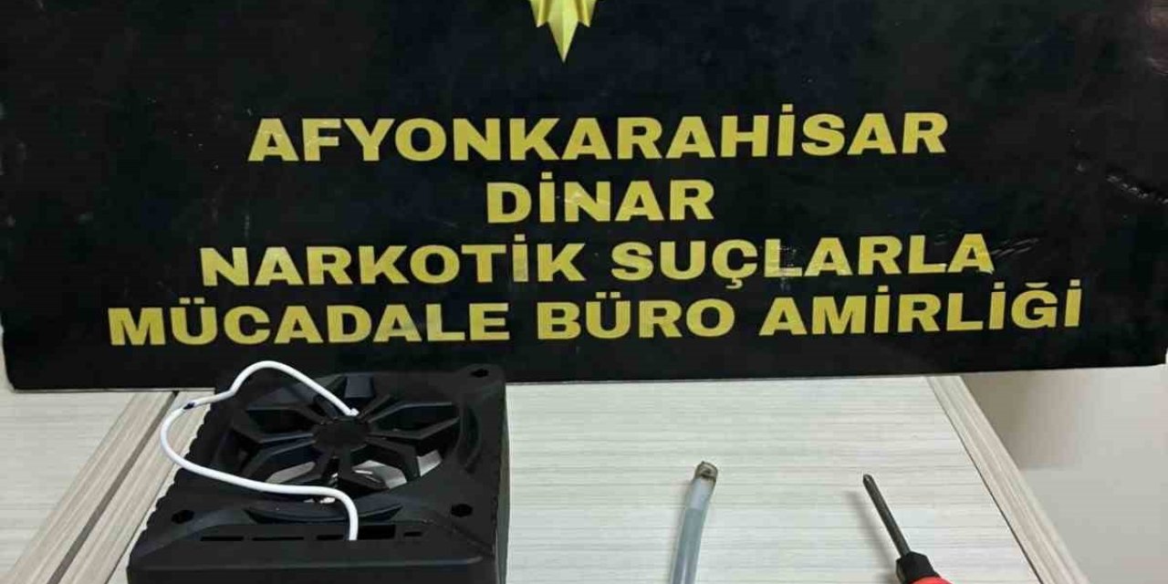 Uyuşturucu ile yakalanan 1 kişi tutuklandı