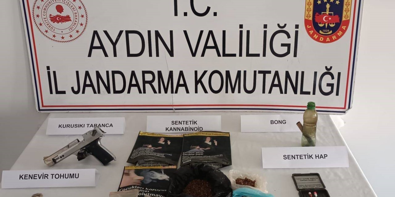 İncirliova’da uyuşturucu operasyonu