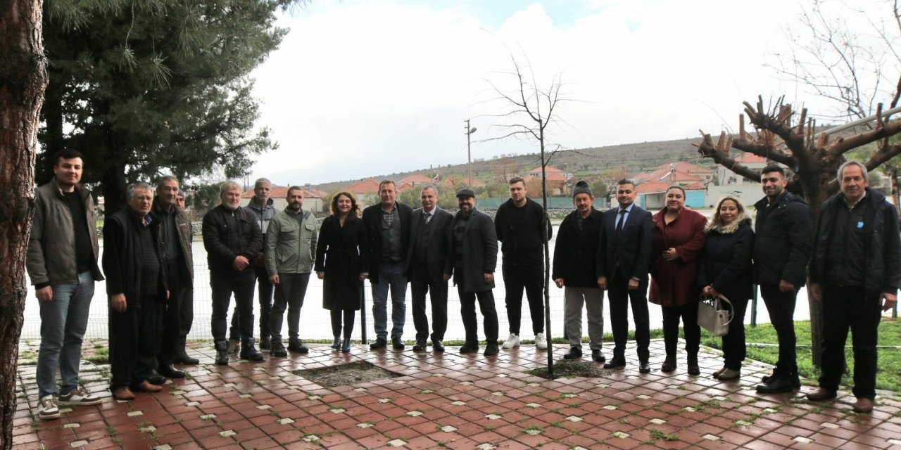 Başkan Balaban Kışlaköy sakinleriyle buluştu