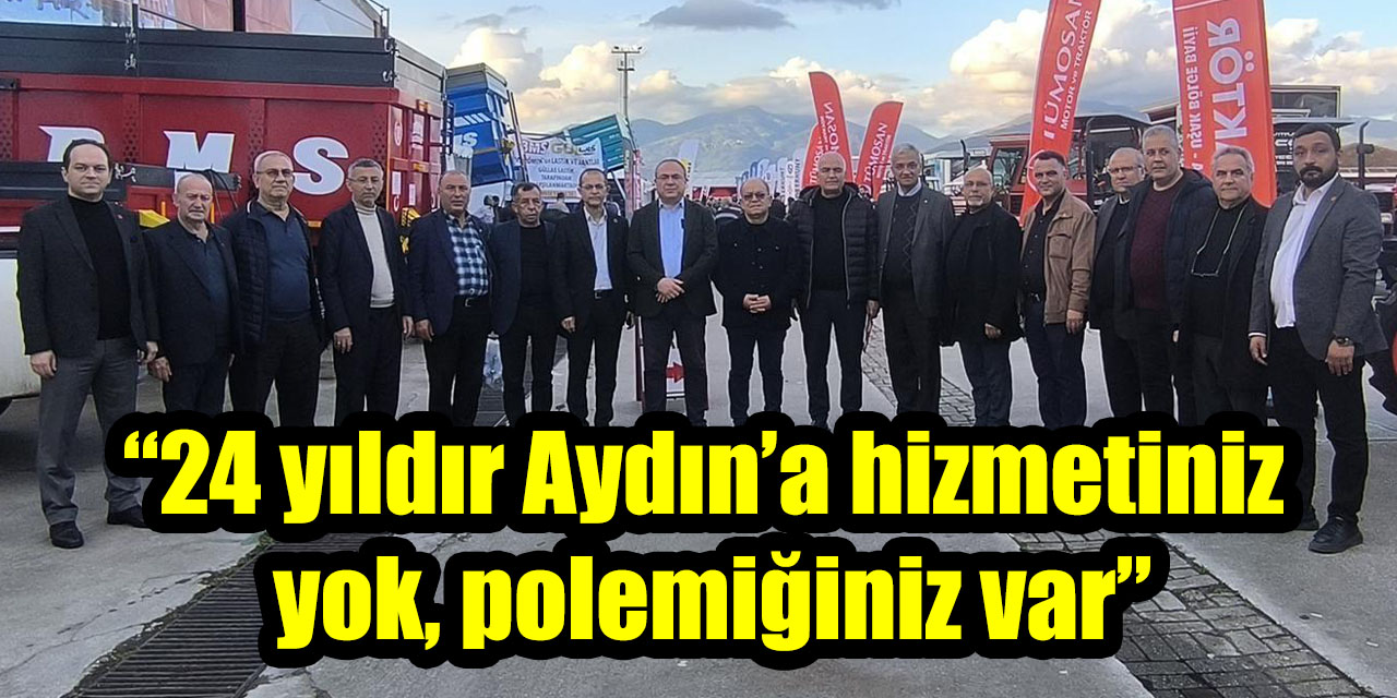CHP’li Evrim Karakoz’dan iktidara tepki: “24 yıldır Aydın’a hizmetiniz yok, polemiğiniz var”