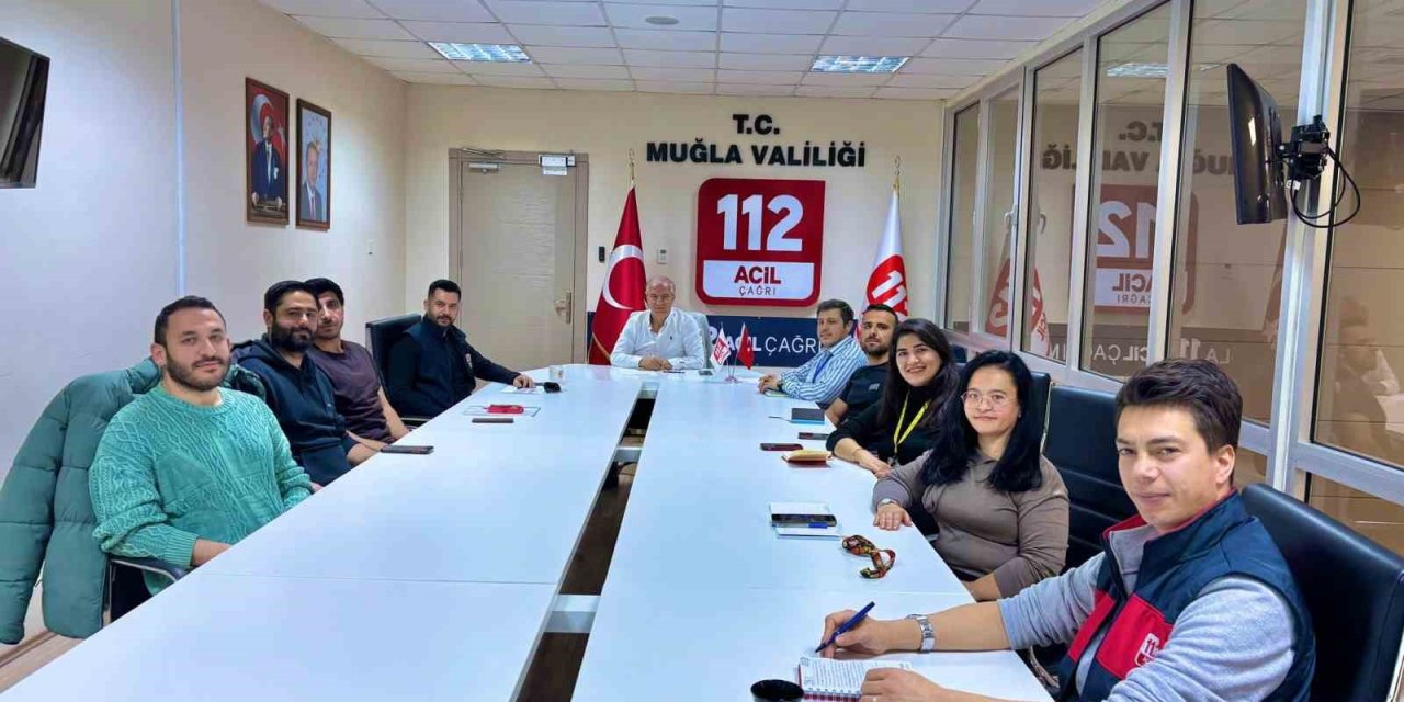 Muğla 112 Acil Çağrı Merkezi’nde hizmet kalitesi artacak