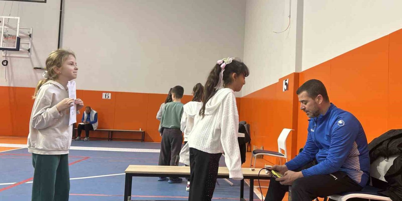 Bergama’da sportif yetenek taraması