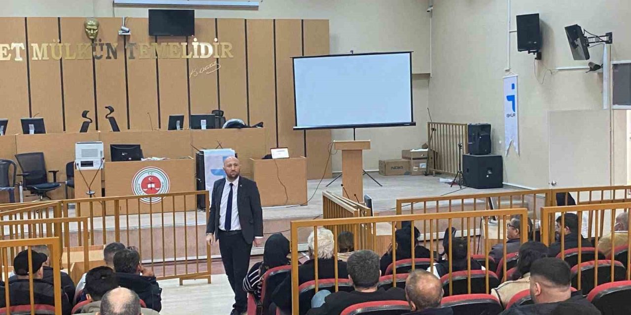 Aydın’da 87 eski hükümlüye iş arama eğitimi