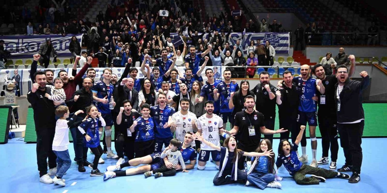 CEV Challenge Cup’ta Altekma’nın konuğu SCM Zalau