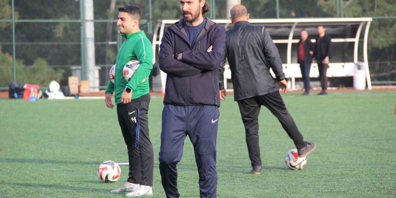 Bucaspor 1928’de hedef Özcan Sert