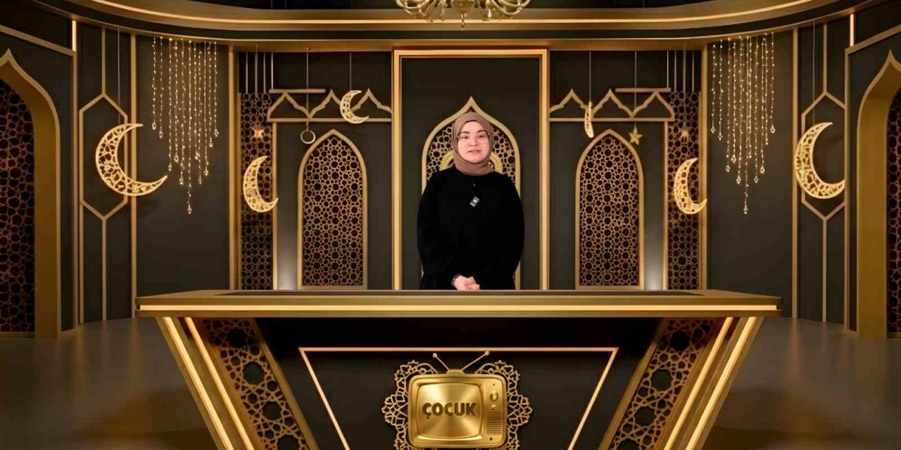 Manisa Çocuk TV’den ’Ramazan Ayı Özel’ programı