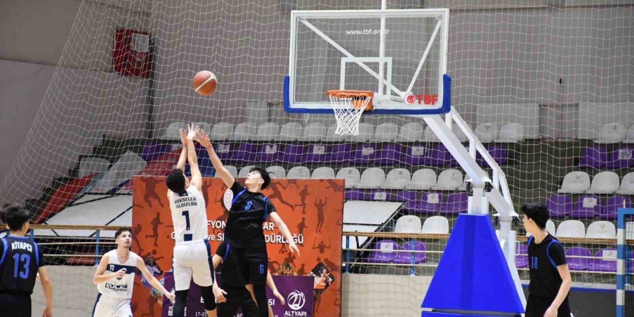 U18 Erkekler Basketbol Bölge Şampiyonası  başladı