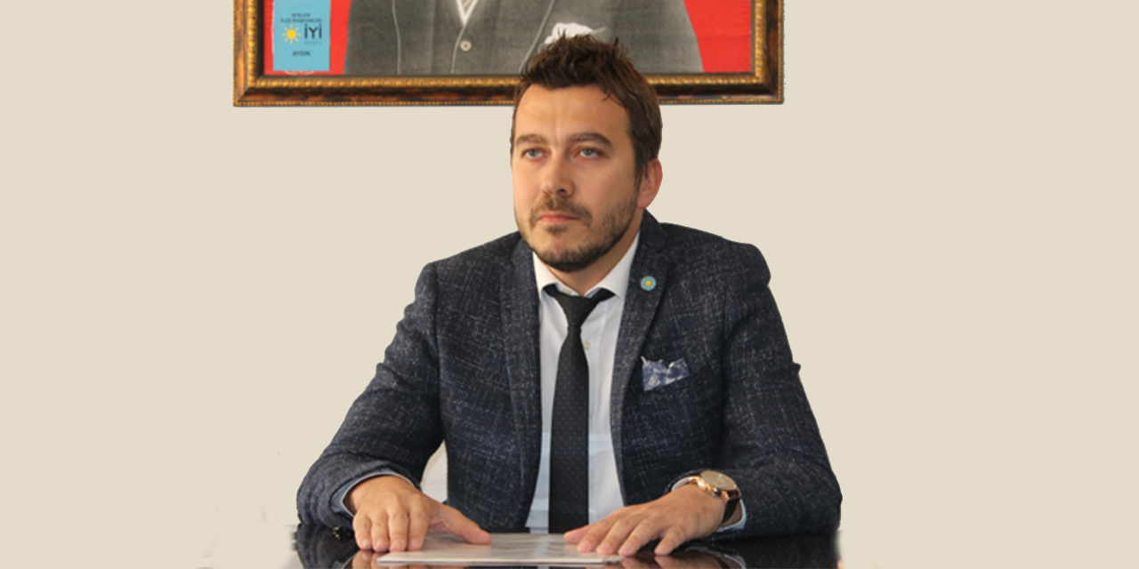 İYİ Parti Aydın İl Başkanı Adıyaman: “Taşkın riski ortadayken adliye yeri yeniden değerlendirilmeli”