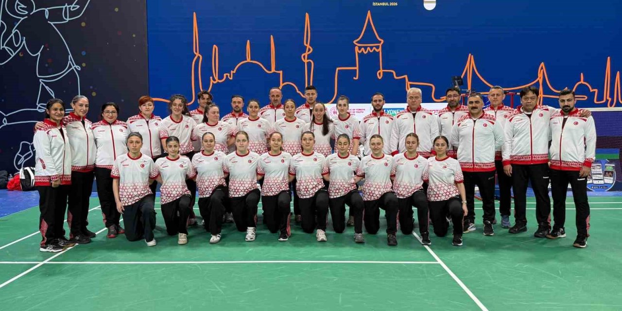 Manisa’dan Avrupa kürsüsüne uzanan başarı