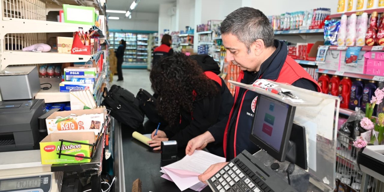 Ramazan öncesi Denizli genelinde eş zamanlı gıda denetimi yapıldı