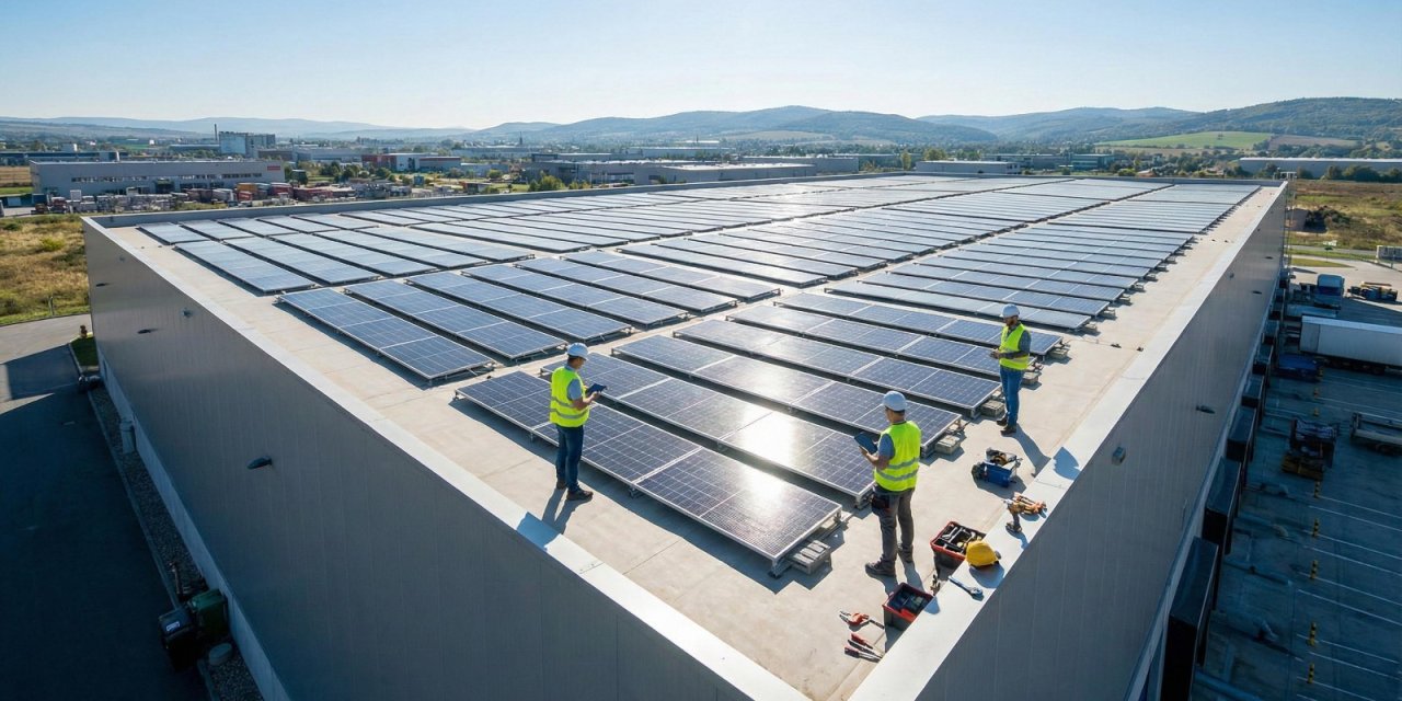 Endüstriyel tesislerde GES yatırımı yaparken maliyet analizi ve amortisman süreleri hakkında her şey
