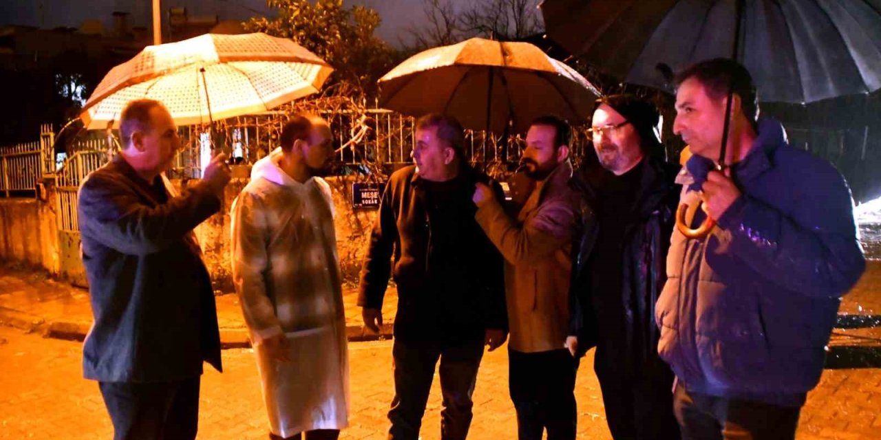 Aydın’da taşkın alarmı: Söke’de dere kenarındaki evler tahliye edildi