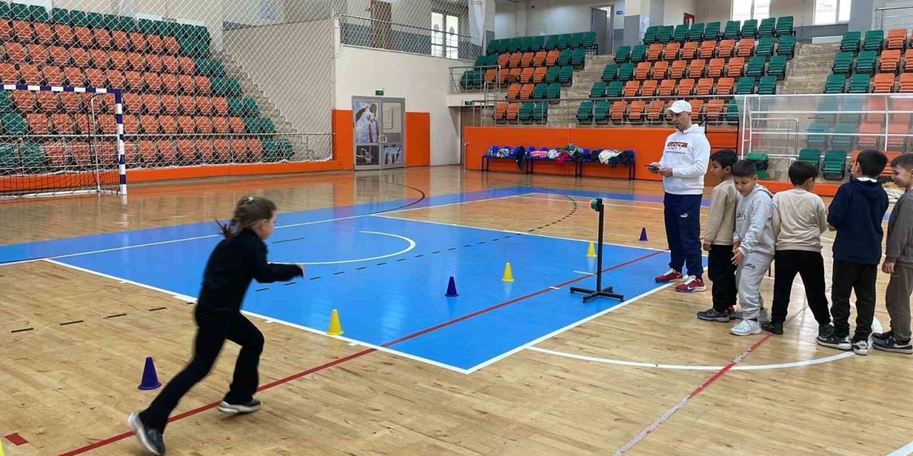 Kuşadası’nda geleceğin sporcuları keşfedildi
