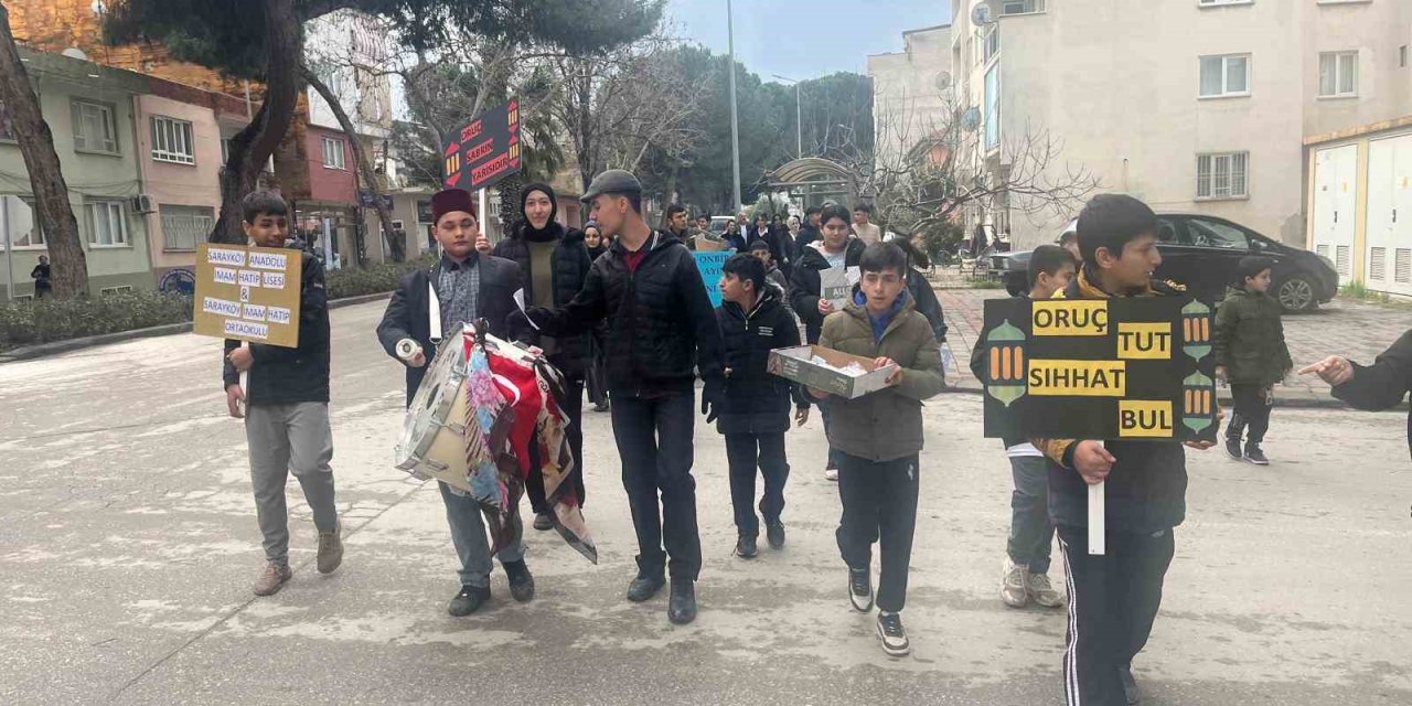Sarayköy sokaklarında Ramazan coşkusu yaşanacak