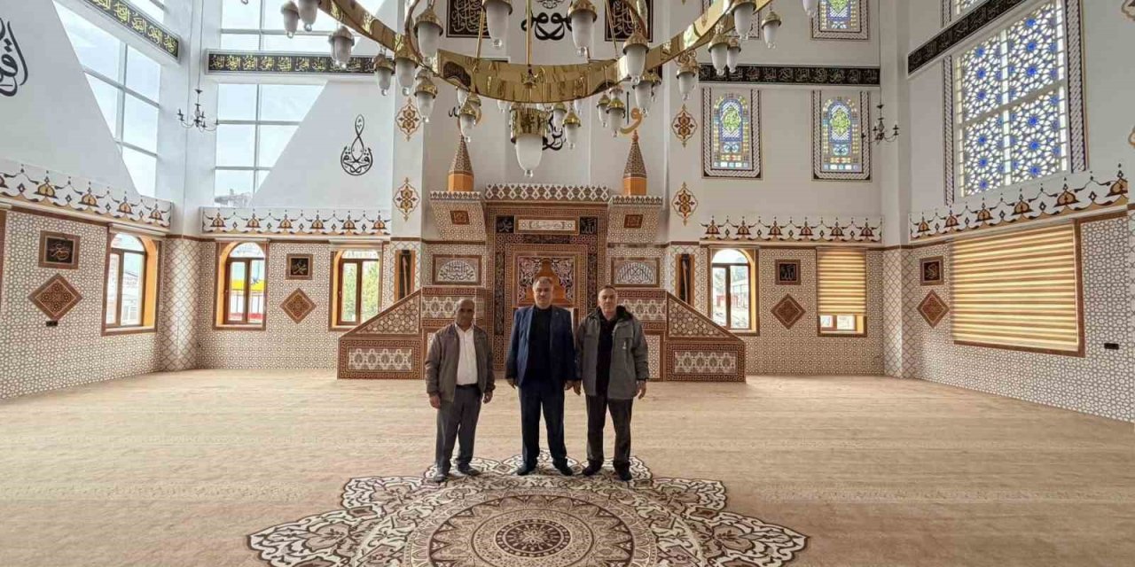 Beyağaç Çarşı Camisi, ilk Teravih namazıyla ibadete açılacak