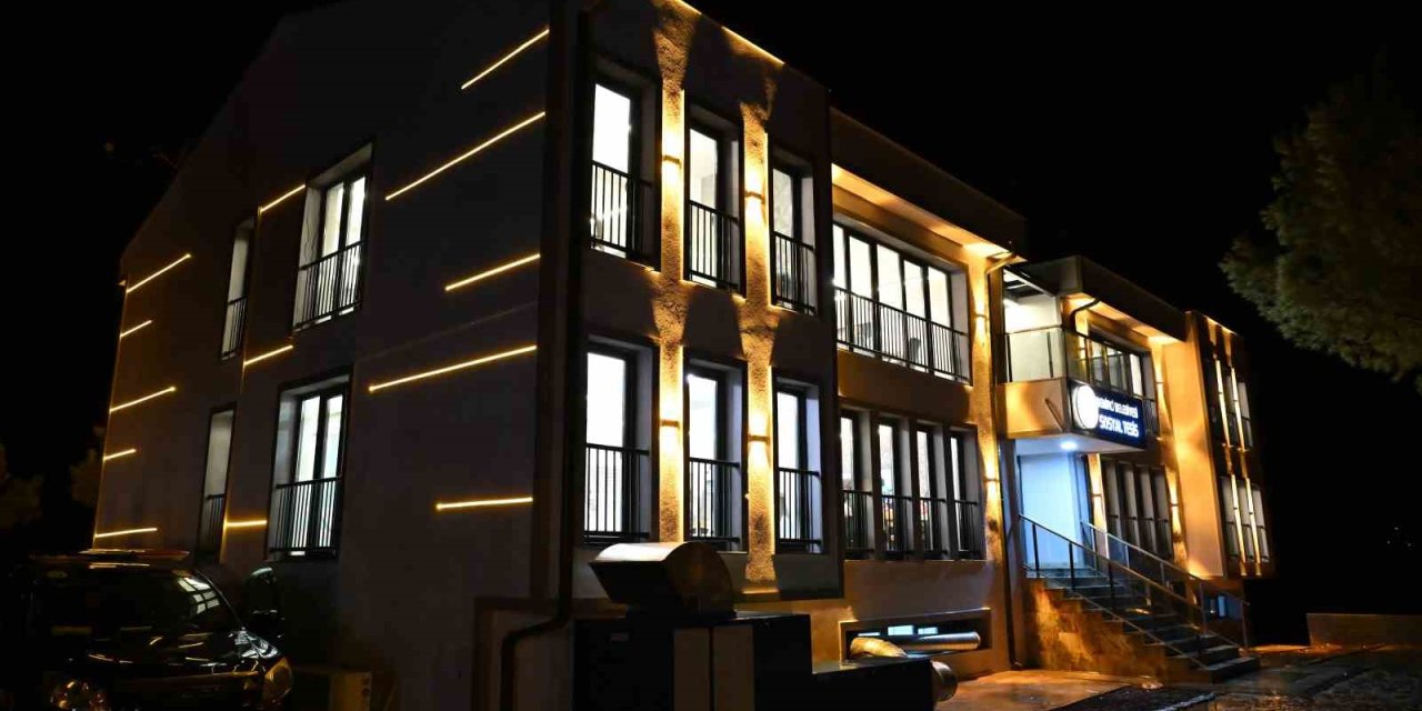 Manisa’da 15 yıllık atıl meteoroloji binası sosyal tesise dönüştürüldü