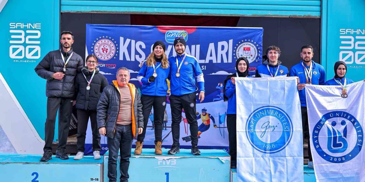 Egeli sporculardan, Kar Boccesi Şampiyonasında altın madalya