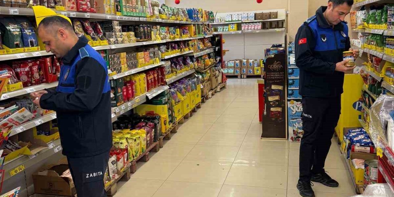 Çameli Belediyesinden Ramazan öncesi marketlere sıkı denetim