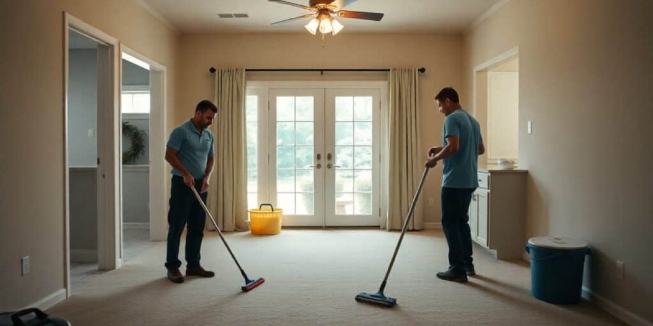 İstanbul’da boş ev temizliği ile taşınma süreçleri kolaylaşıyor