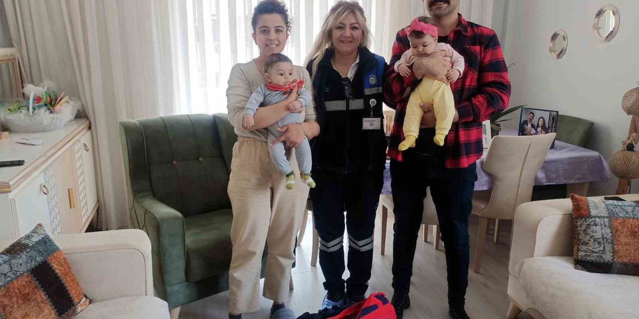 ‘Hoş Geldin Bebek, Yaşama Sırası Sende’ projesi ile yüzler gülüyor