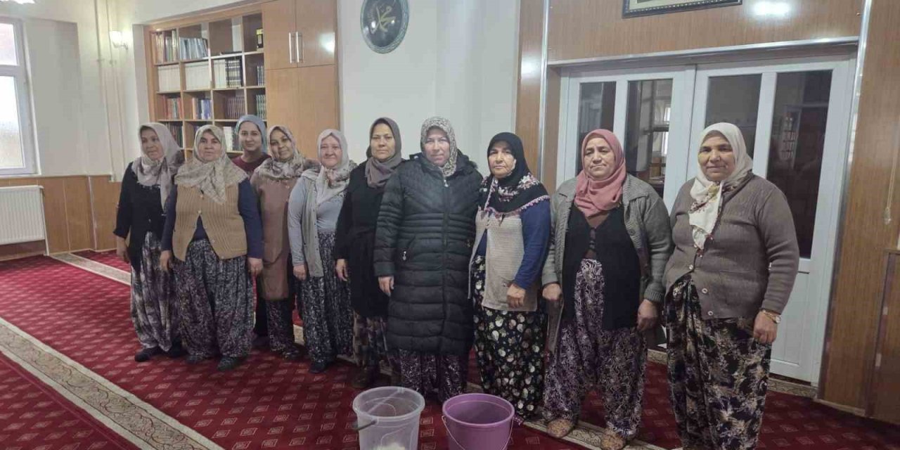 Camiler Ramazan ayına hazırlandı