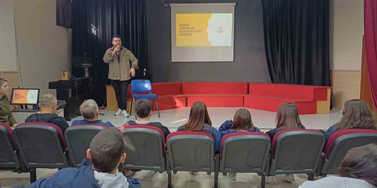 Manisa Ticaret Borsası Anadolu Lisesi’nden ’Akran Zorbalığı" semineri