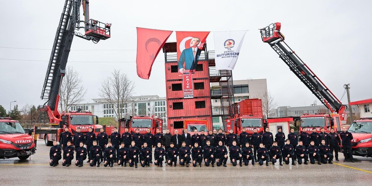 Denizli’nin ateş savaşçılarına yeni kan