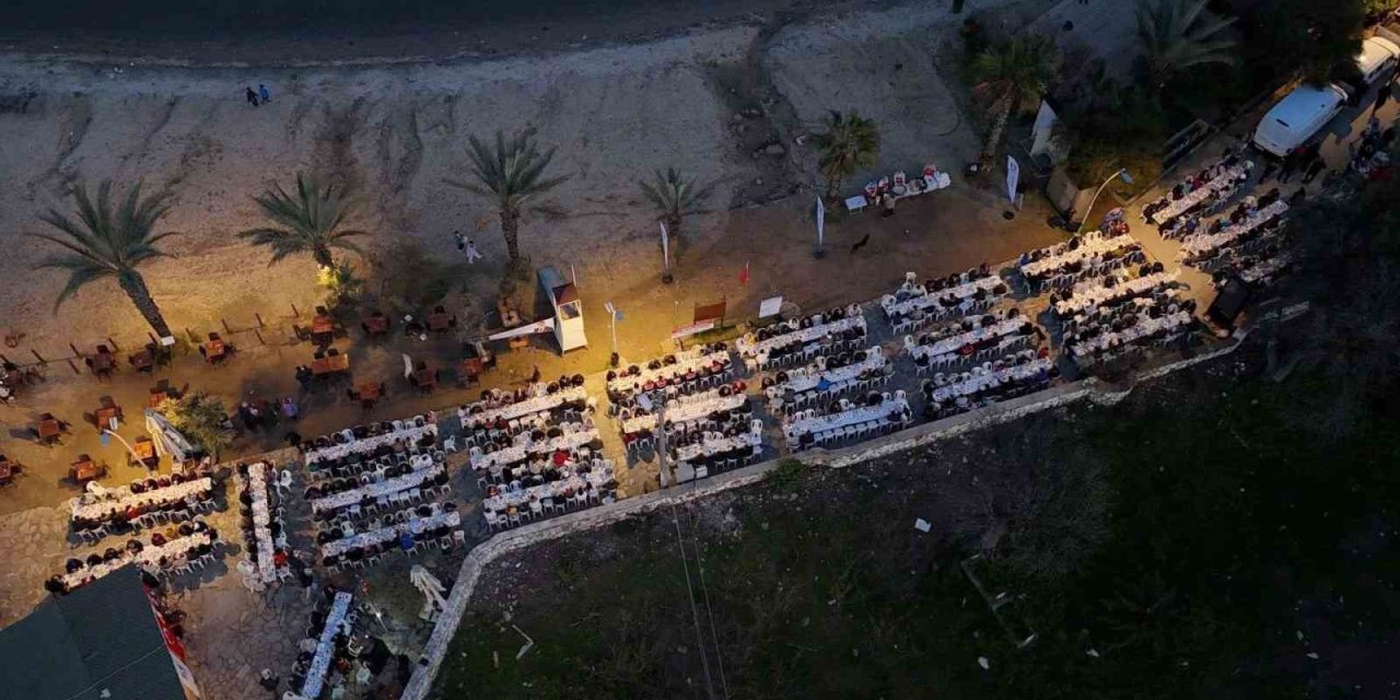 Bodrum Belediyesi’nin iftar programları başlıyor