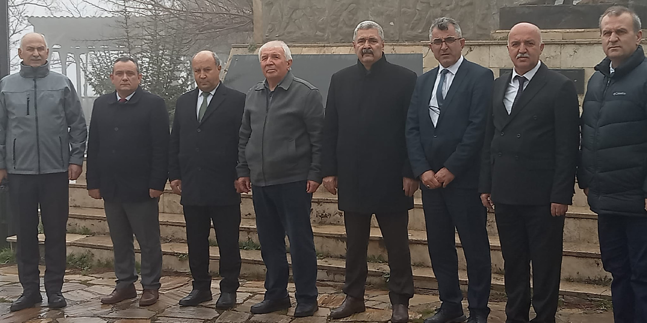 Köşk Karatepe’de 1922 şehitleri 104. yılında anıldı