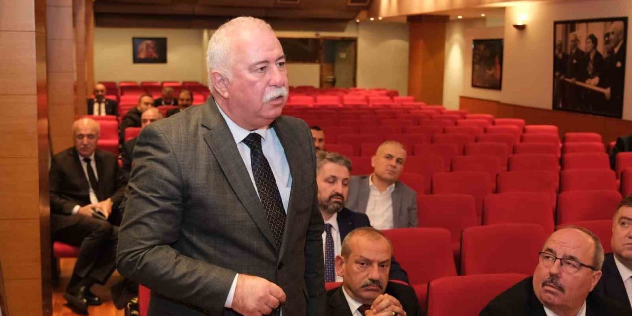 Başkan Özmeriç, Aydınlı şoförlerin sorunlarını dile getirdi