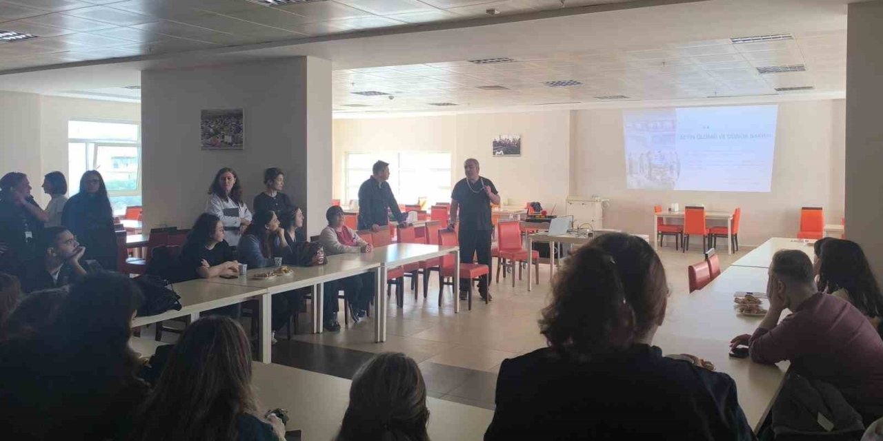 Nazilli Devlet Hastanesi’nde organ bağışı farkındalık eğitimi