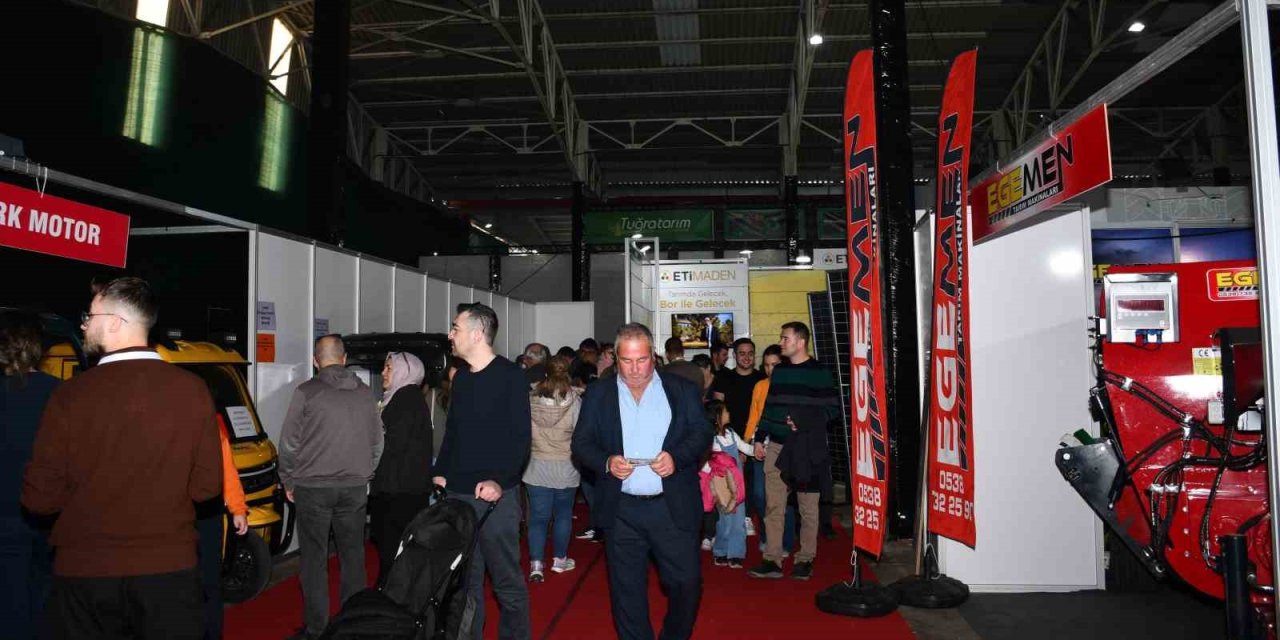 Aydın’daki tarım fuarı ekonomiye 11 milyar liralık katkı sağladı