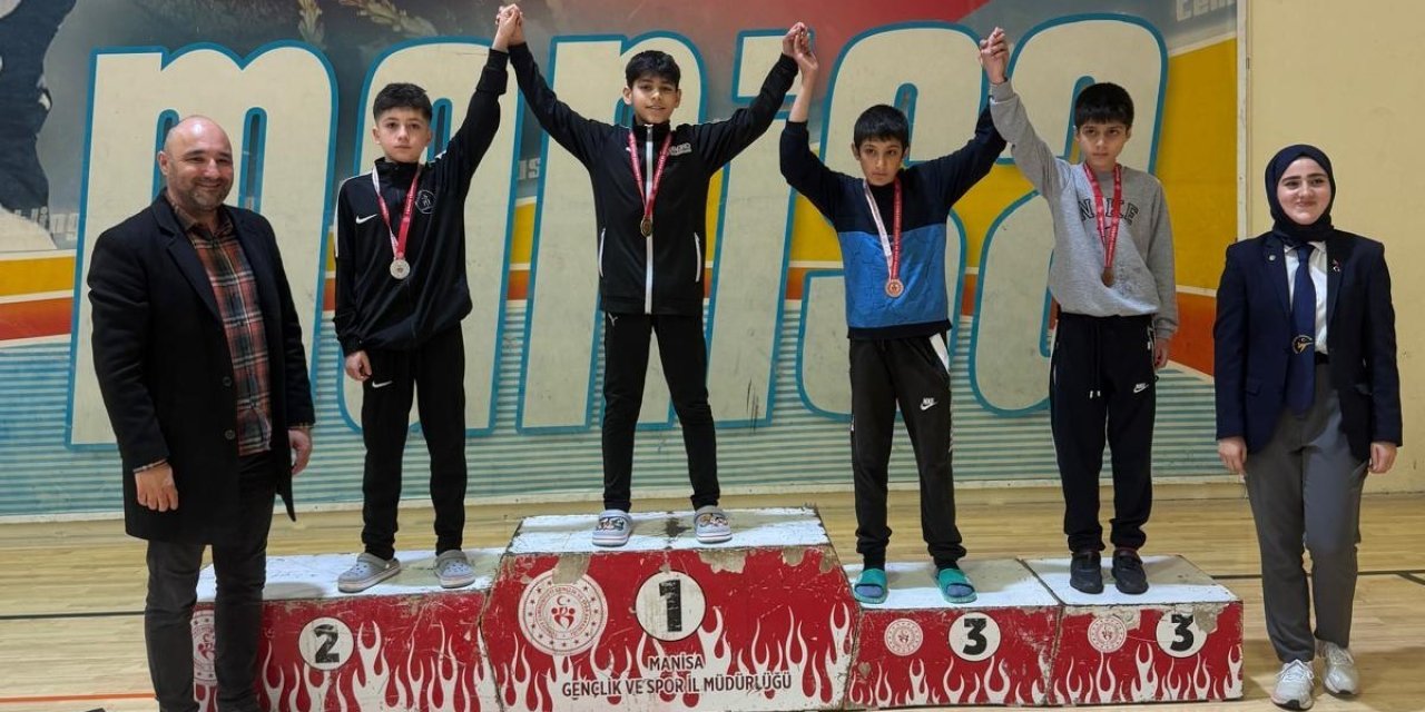 Manisa’yı tekvandoda temsil edecek öğrenciler belli oldu