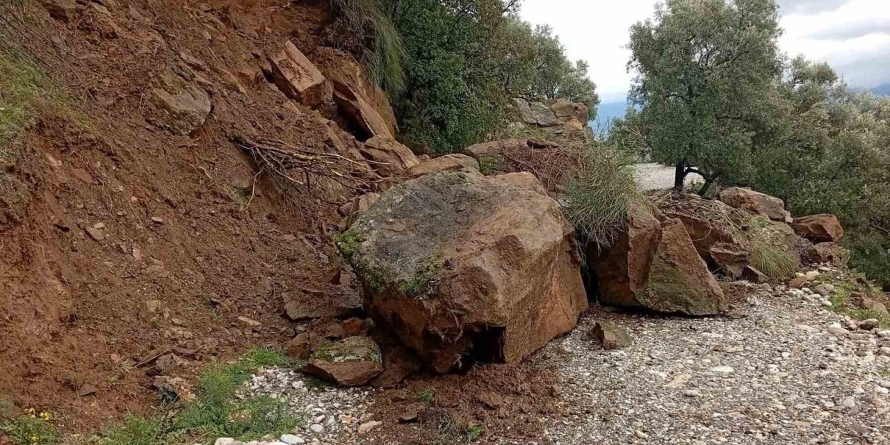 Bozdoğan Belediyesi, yağış sonrasında sahada