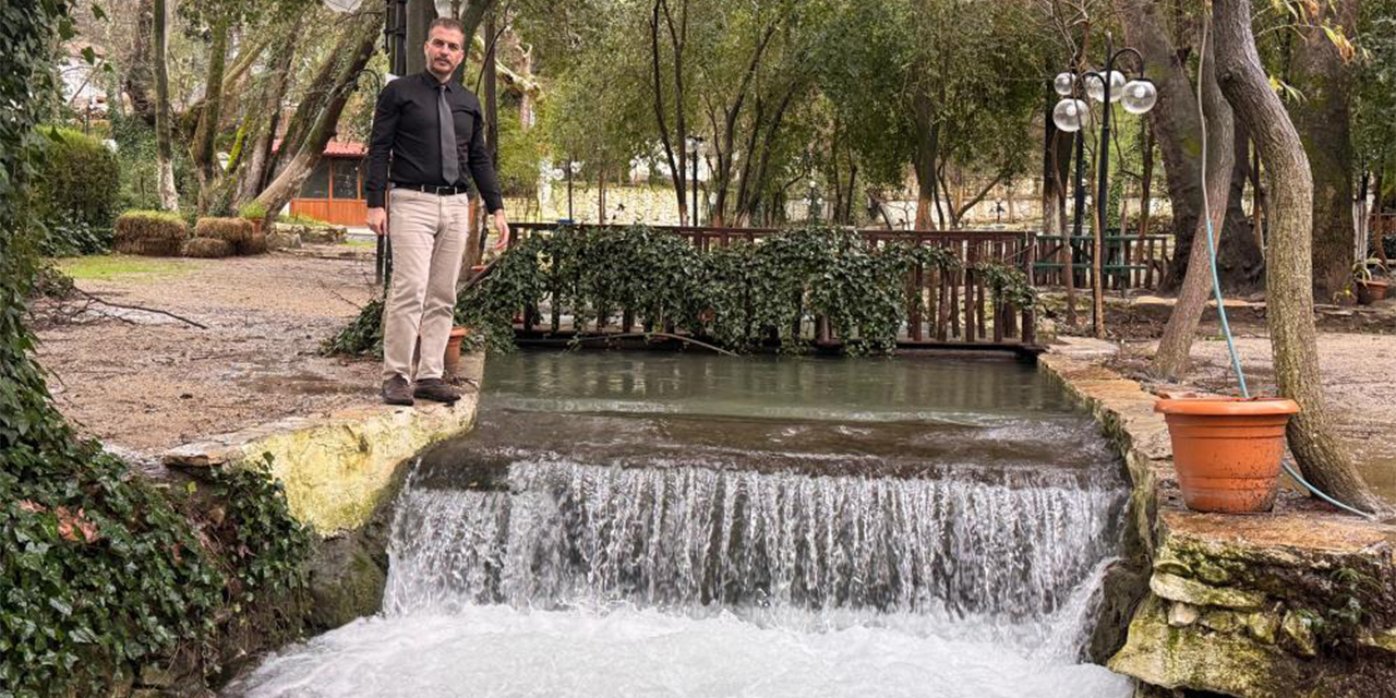 Yağışlar Pınarbaşı’nı yeniden canlandırdı: Kuruyan kaynak gürül gürül akıyor