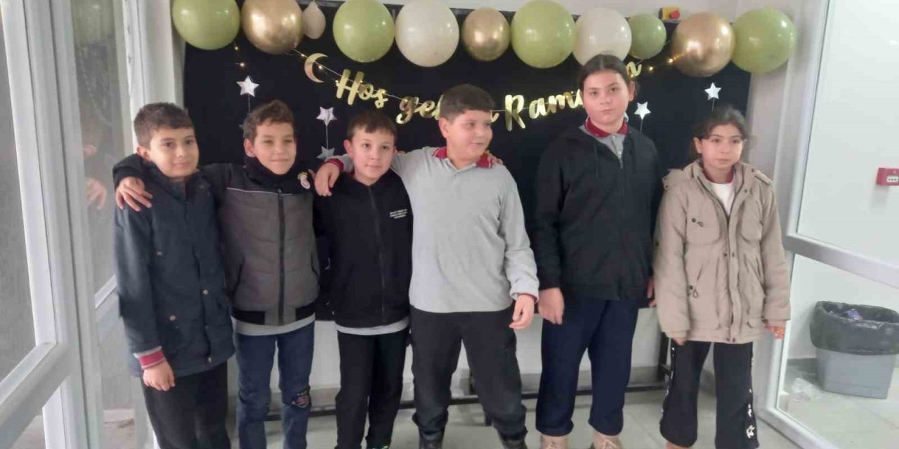Okullarda ramazan ayının manevi iklimine uygun etkinlik