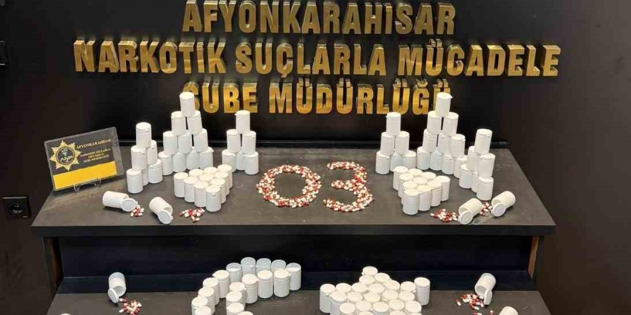 Yolcu otobüsünde uyuşturucu hapla yakalanan şahıs tutuklandı