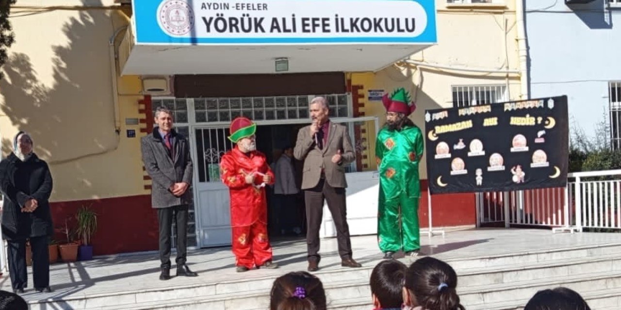 Efeler’de değerler eğitimi vurgulu Ramazan etkinliği