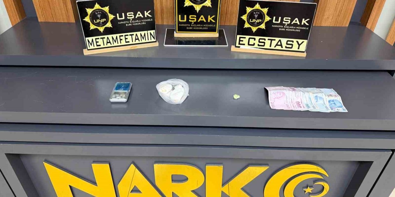 Uşak’ta narkotik ekiplerinden zehir tacirlerine darbe: 14 tutuklama