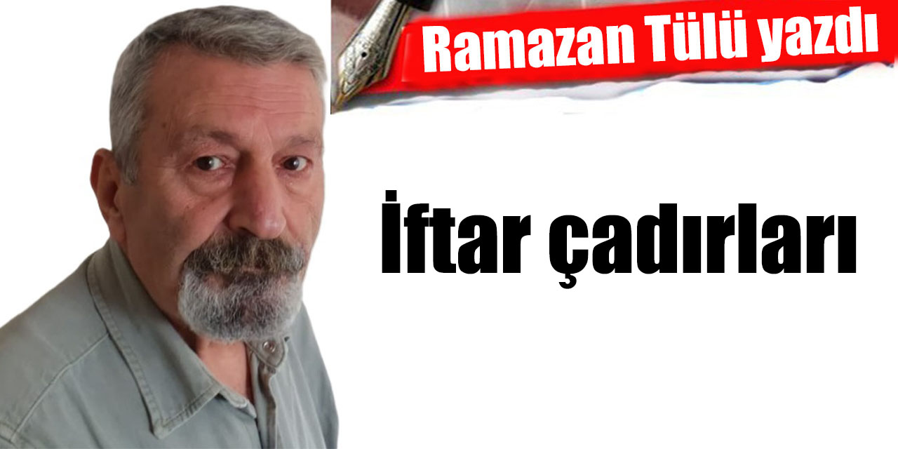 İftar çadırları