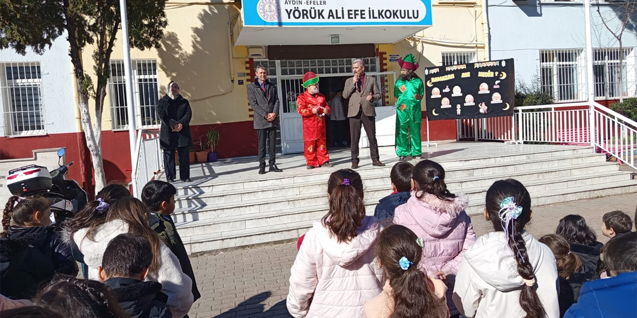 Efeler’de okullarda “Maarifin Kalbinde Ramazan” etkinlikleri düzenlendi