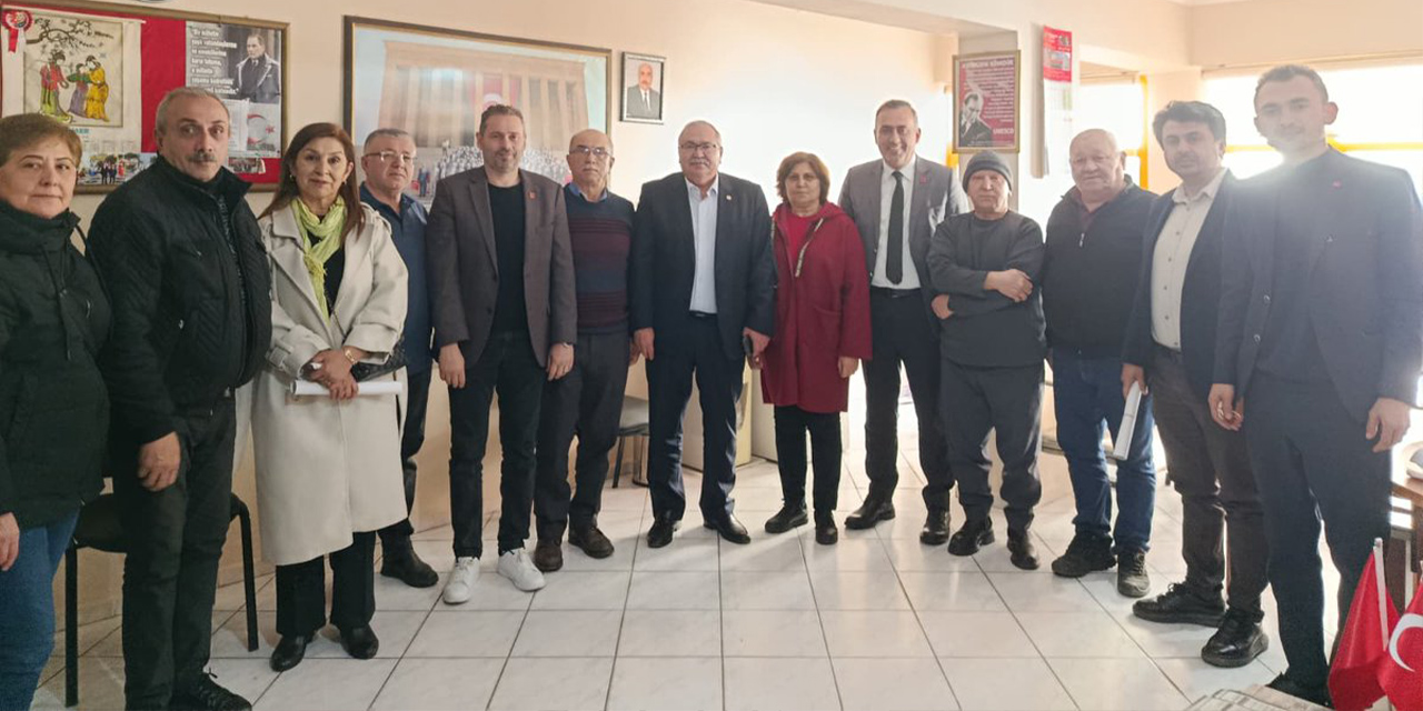 CHP’li Bülbül’den Emekliler Derneği’ne ziyaret:  “Emekli hakkını alacak”