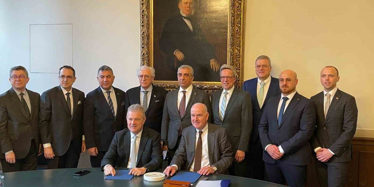 İzmir-Bremen hattında yoğun iş trafiği