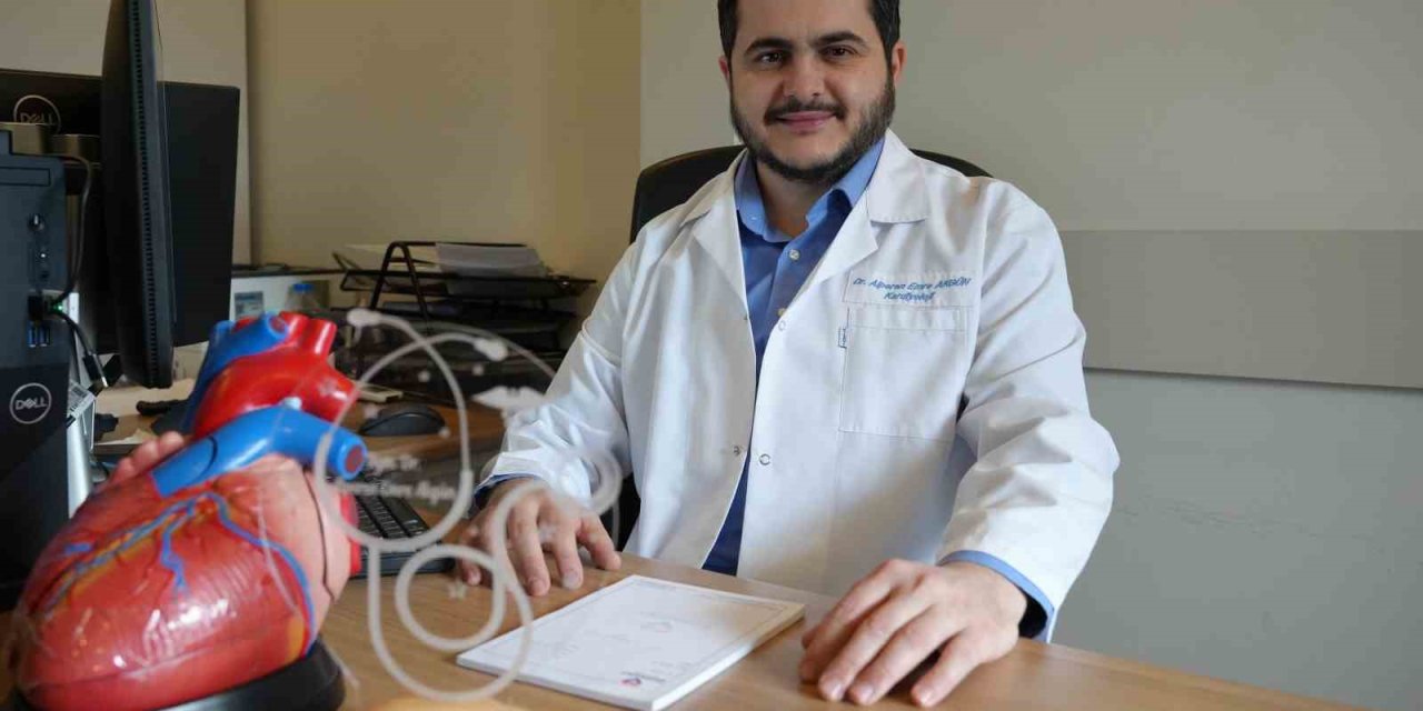 Damar yağlanmasının erken tespiti kalp krizi riskini önlüyor