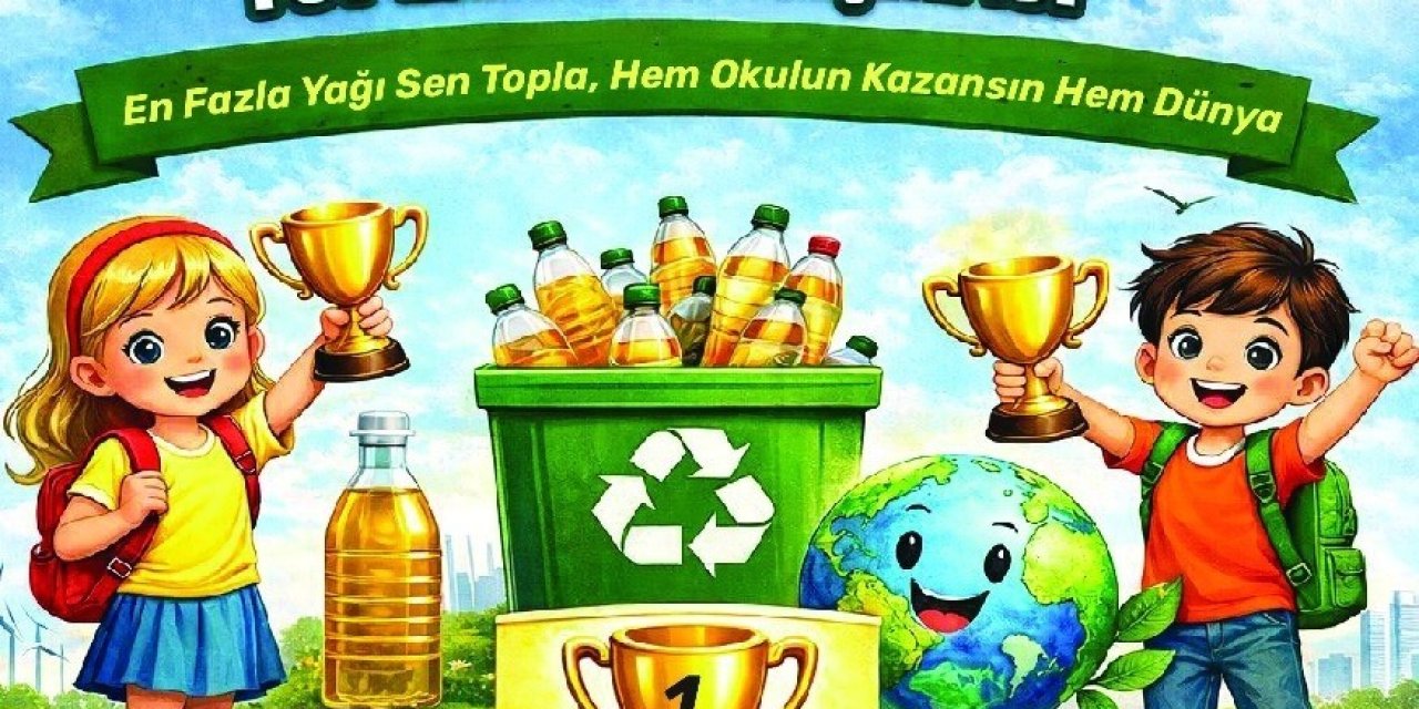 Yunusemre’den çevreye duyarlı nesiller için ödüllü yarışma